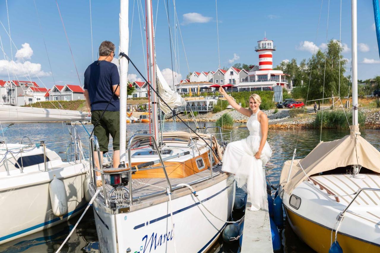 فندق Der Leuchtturm-Gastro Gmbh جيرسفالديه المظهر الخارجي الصورة