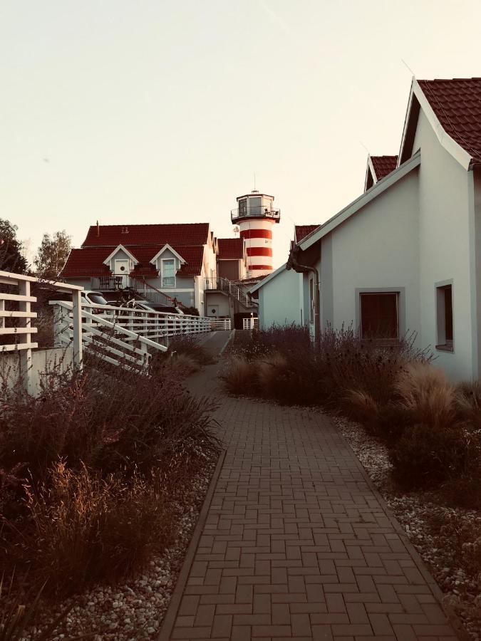 فندق Der Leuchtturm-Gastro Gmbh جيرسفالديه المظهر الخارجي الصورة