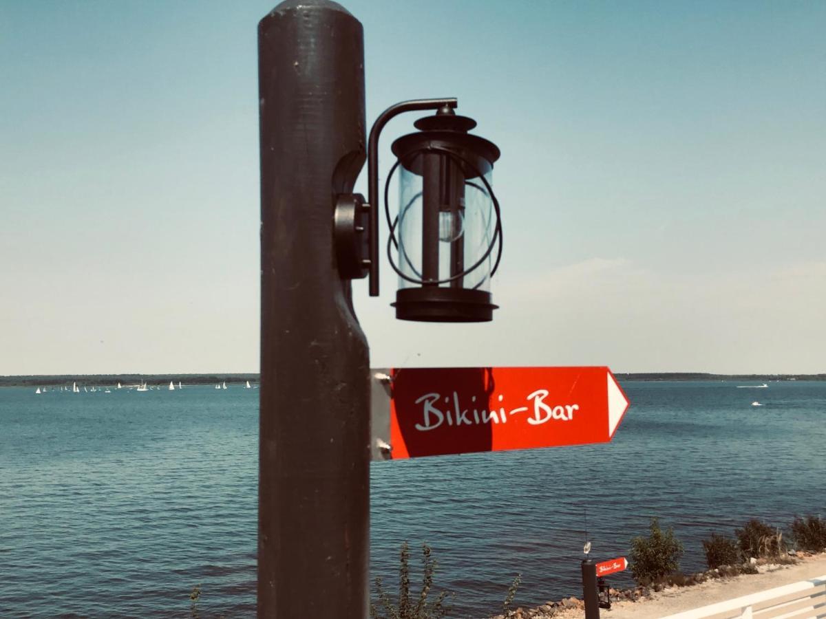 فندق Der Leuchtturm-Gastro Gmbh جيرسفالديه المظهر الخارجي الصورة