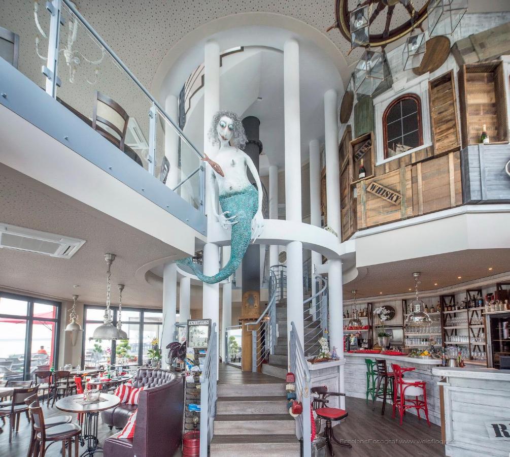 فندق Der Leuchtturm-Gastro Gmbh جيرسفالديه المظهر الخارجي الصورة