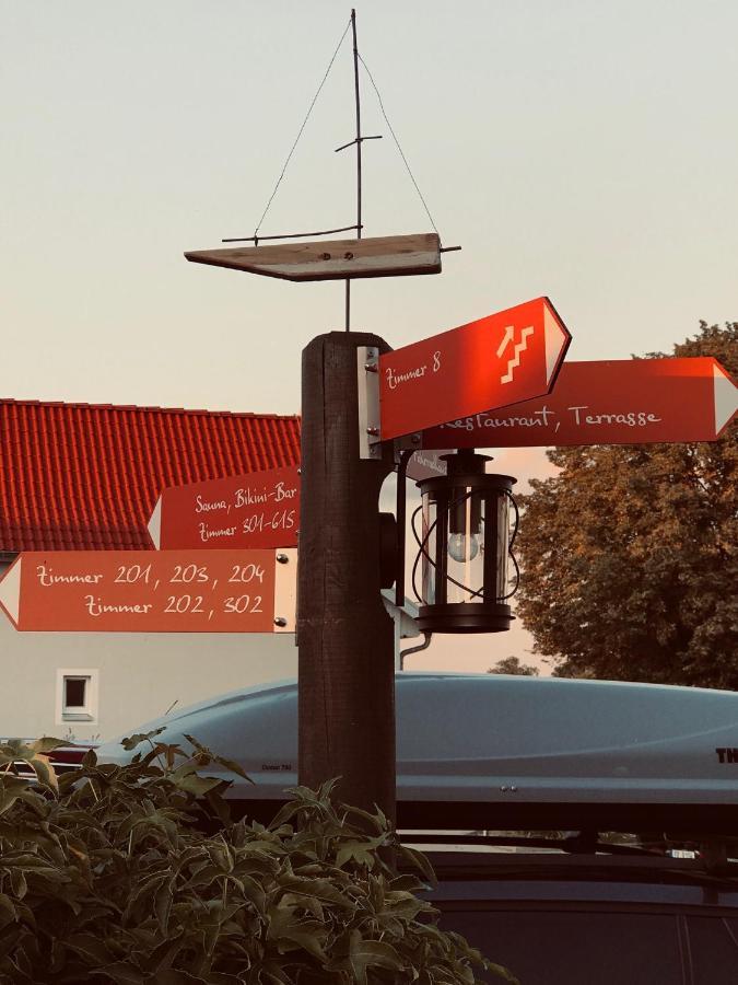 فندق Der Leuchtturm-Gastro Gmbh جيرسفالديه المظهر الخارجي الصورة