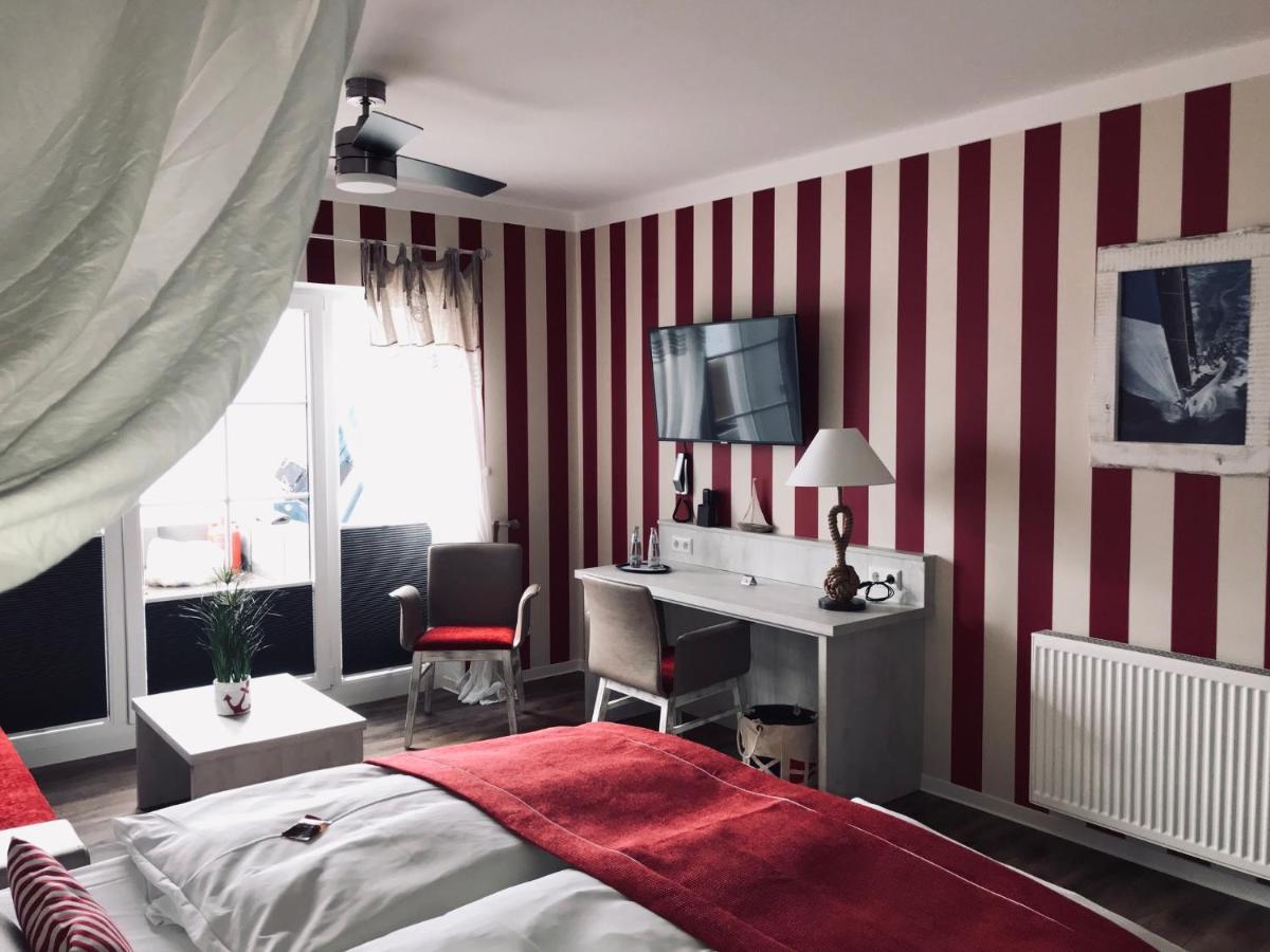 فندق Der Leuchtturm-Gastro Gmbh جيرسفالديه المظهر الخارجي الصورة