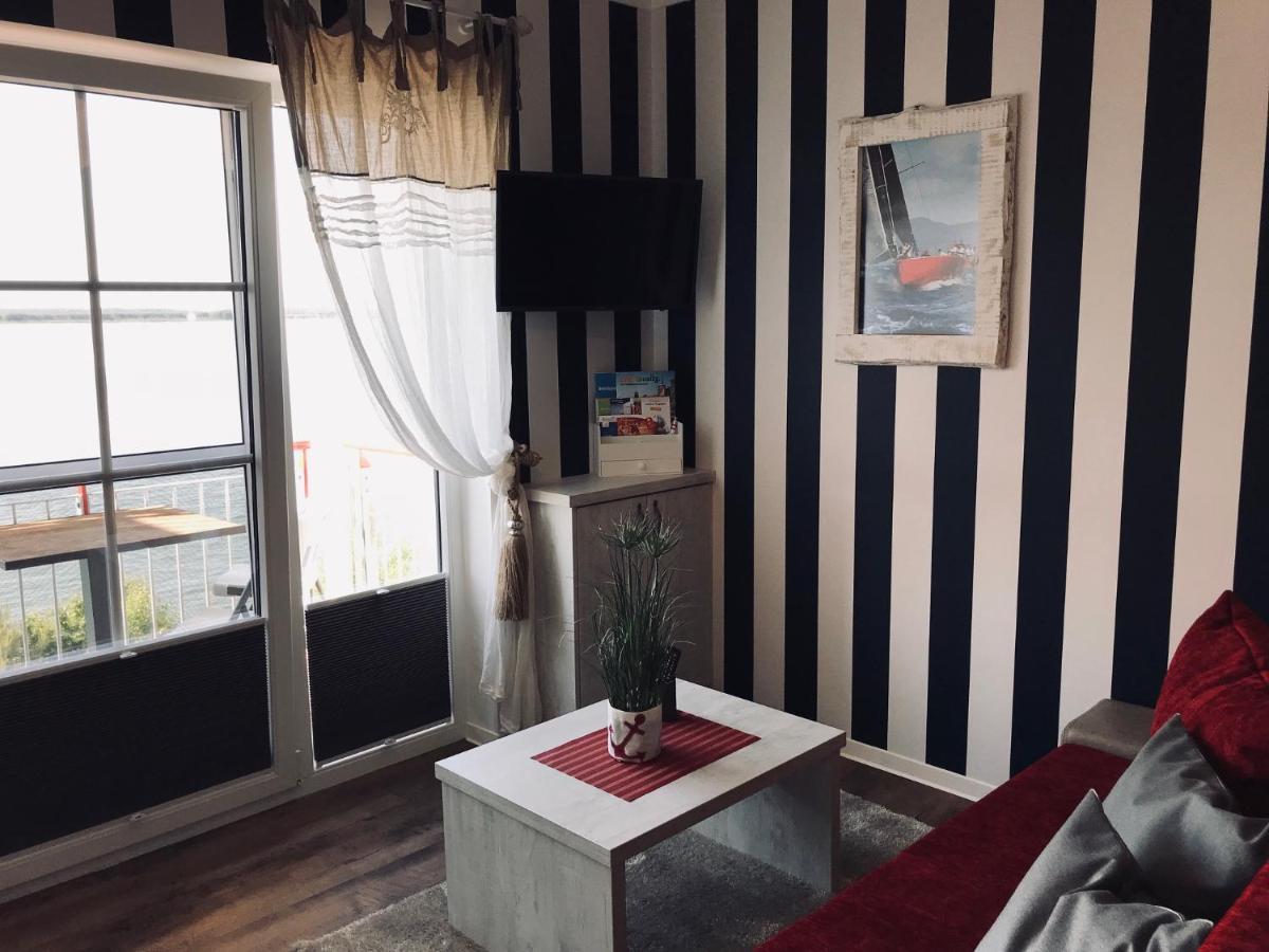 فندق Der Leuchtturm-Gastro Gmbh جيرسفالديه المظهر الخارجي الصورة