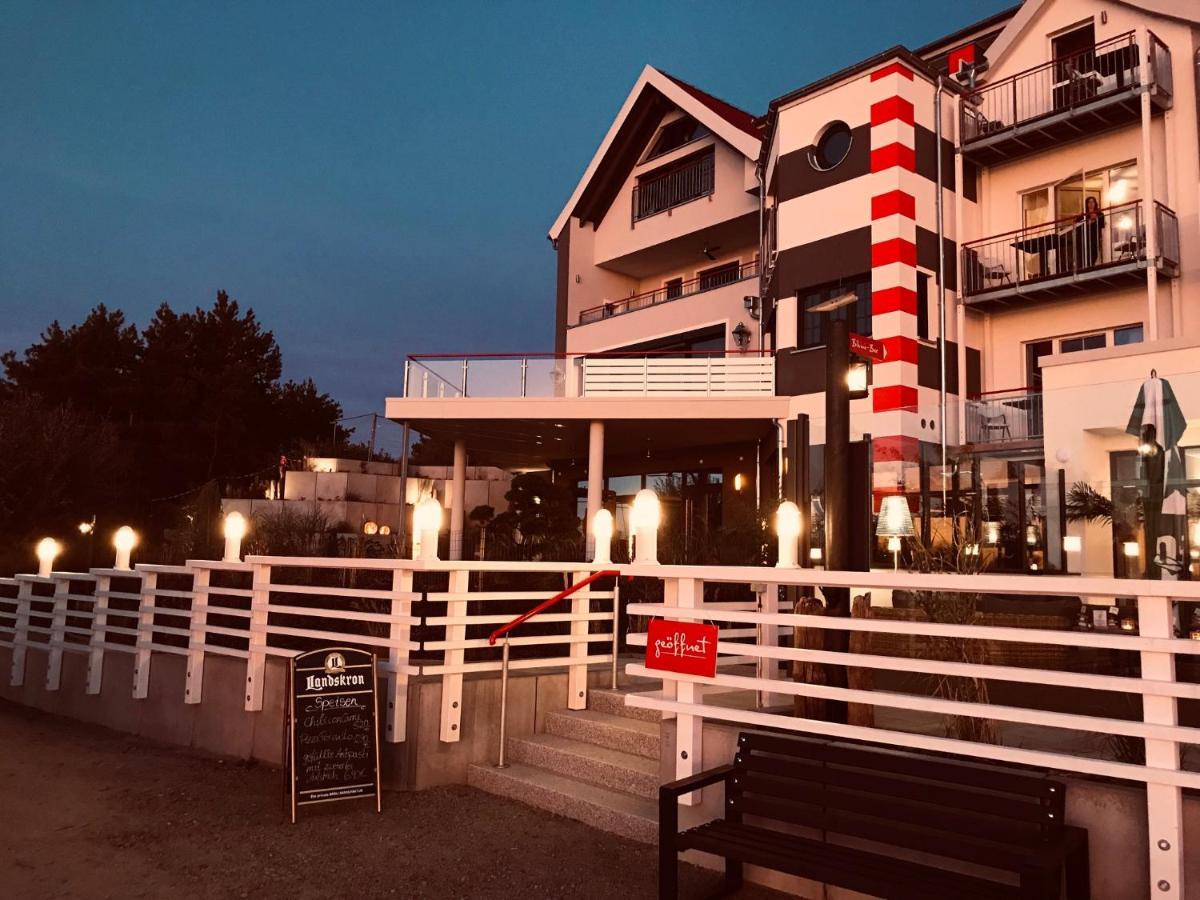 فندق Der Leuchtturm-Gastro Gmbh جيرسفالديه المظهر الخارجي الصورة
