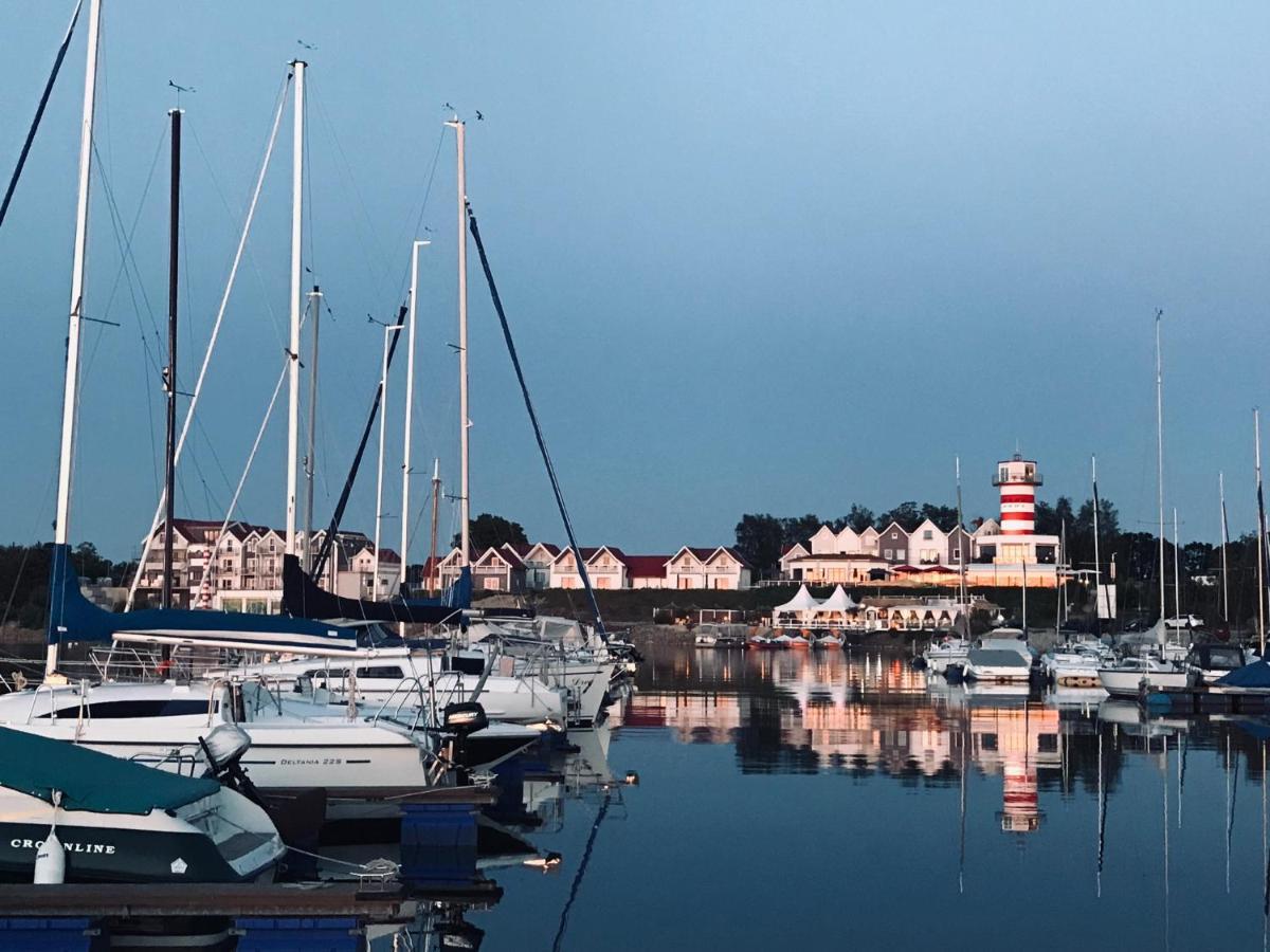 فندق Der Leuchtturm-Gastro Gmbh جيرسفالديه المظهر الخارجي الصورة