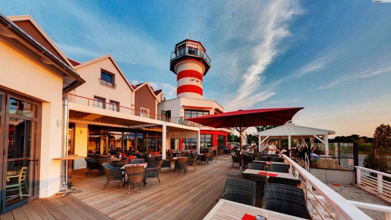 فندق Der Leuchtturm-Gastro Gmbh جيرسفالديه المظهر الخارجي الصورة