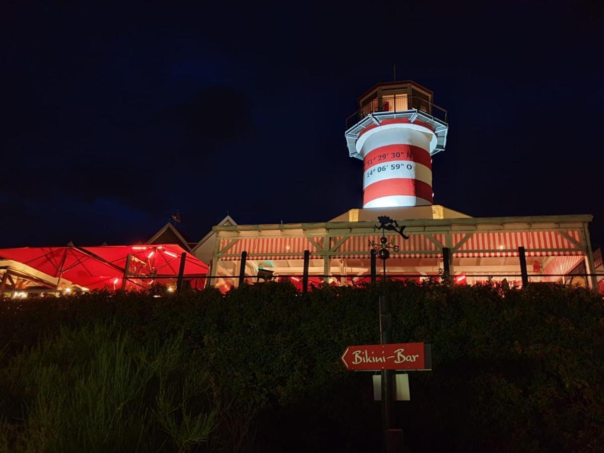 فندق Der Leuchtturm-Gastro Gmbh جيرسفالديه المظهر الخارجي الصورة