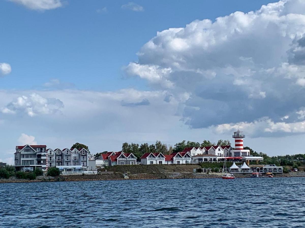 فندق Der Leuchtturm-Gastro Gmbh جيرسفالديه المظهر الخارجي الصورة